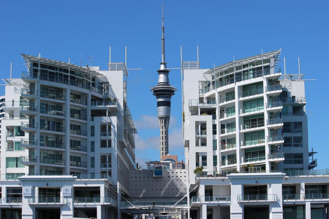 Waterfront Studio 56 Auckland Viaduct Apartment Exterior photo